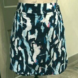 Salzenger Pull-On Skort-MED-NWT